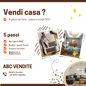 VENDI Casa?